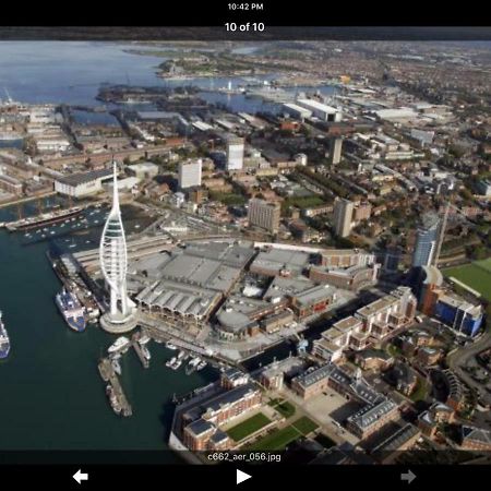 Gunwharf Apartment Portsmouth Exterior foto